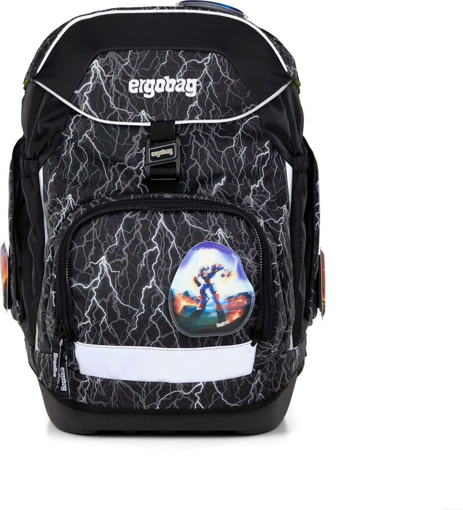 cartable Ergobag Pack Ergo École — photo vue de face