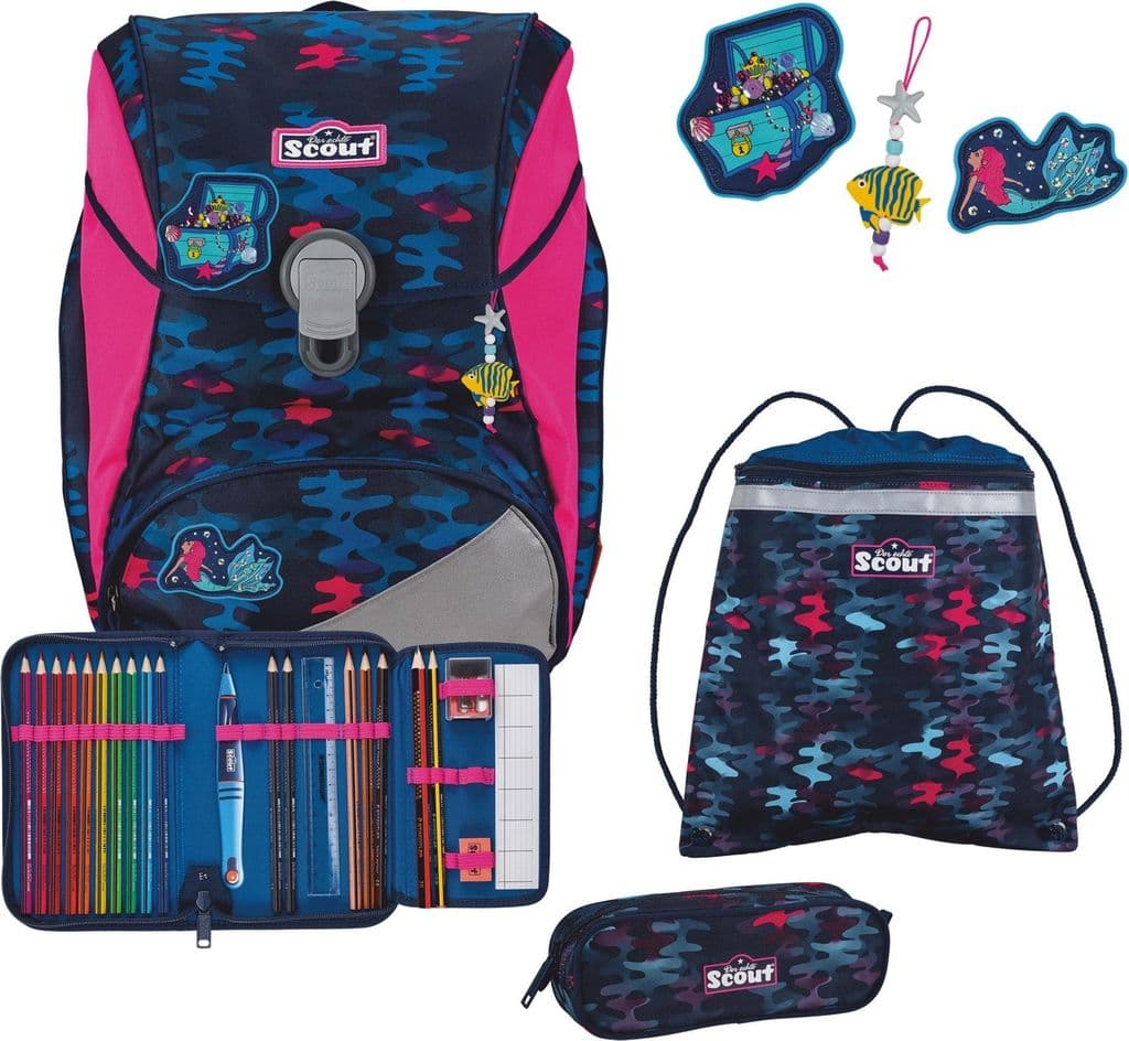 cartable Scout Classic École — photo 1 sur 5