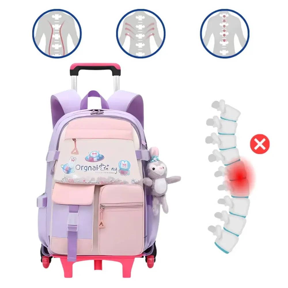cartable Büse Roulettes École — photo 1 sur 5