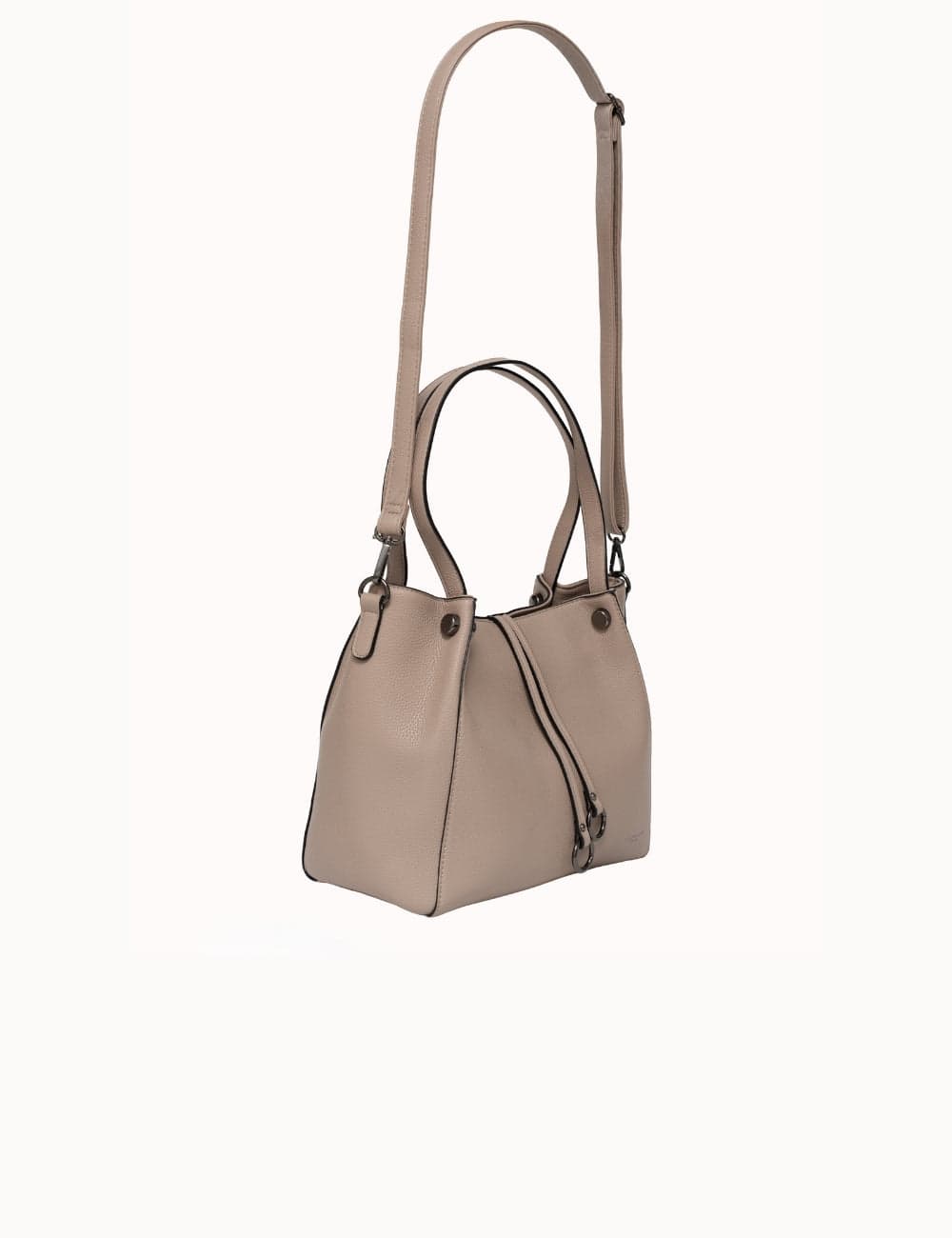 sac à main femme Flora & Co Cabas Romy Beige — photo vue de face