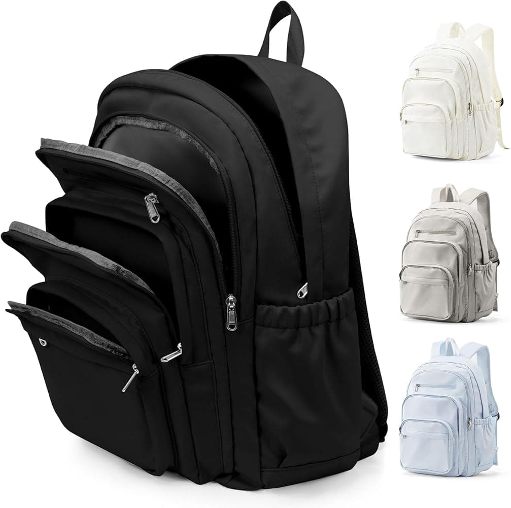 cartable HSQFCBD Cartable Multi-Compartiments — photo vue de face