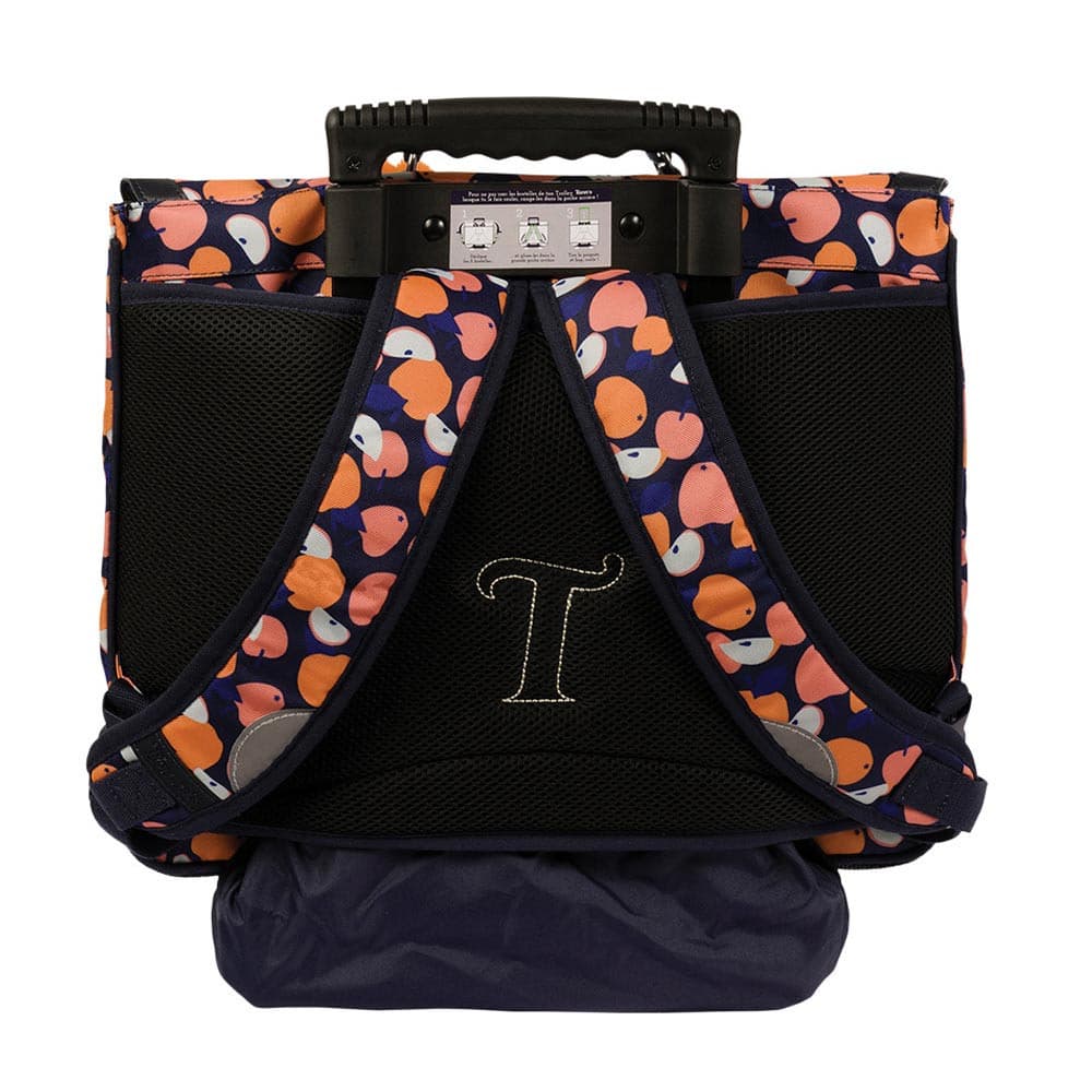 cartable Tann’s Roulettes Premium — photo vue de face