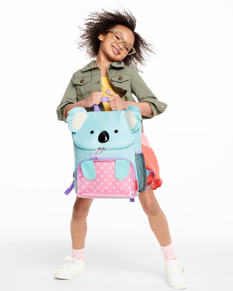 cartable Skip Hop Zoo Backpack École — photo vue de face