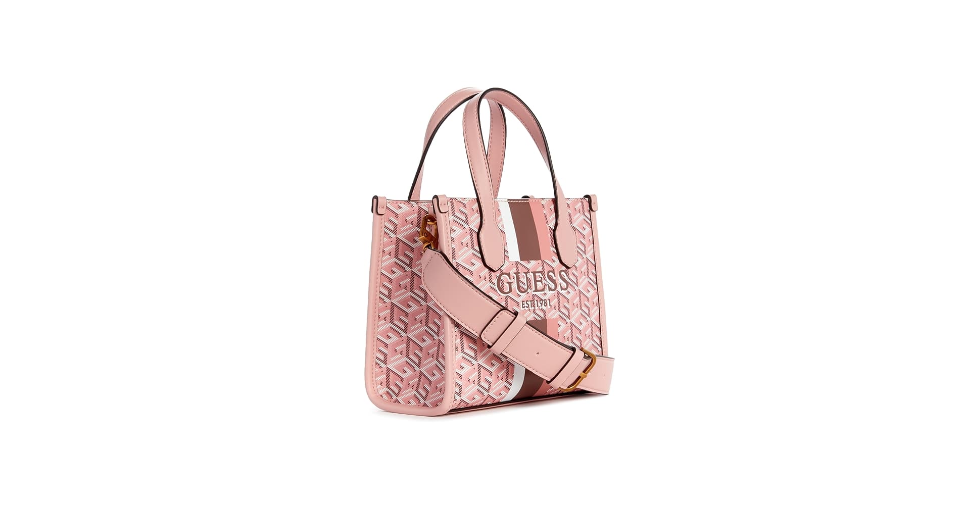 sac à main femme Guess Charlotte Tote — photo vue de face