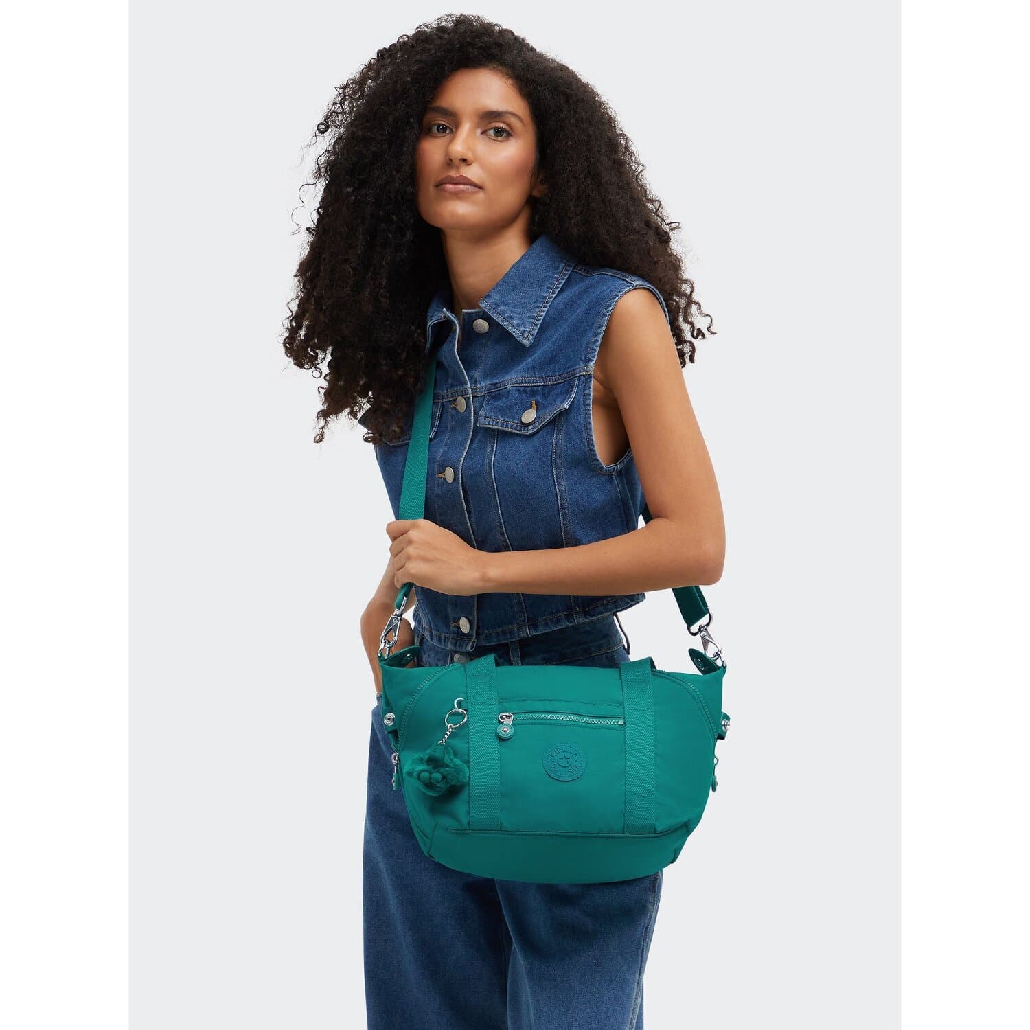 sac à main femme Kipling Art Mini Backpack — photo vue de face
