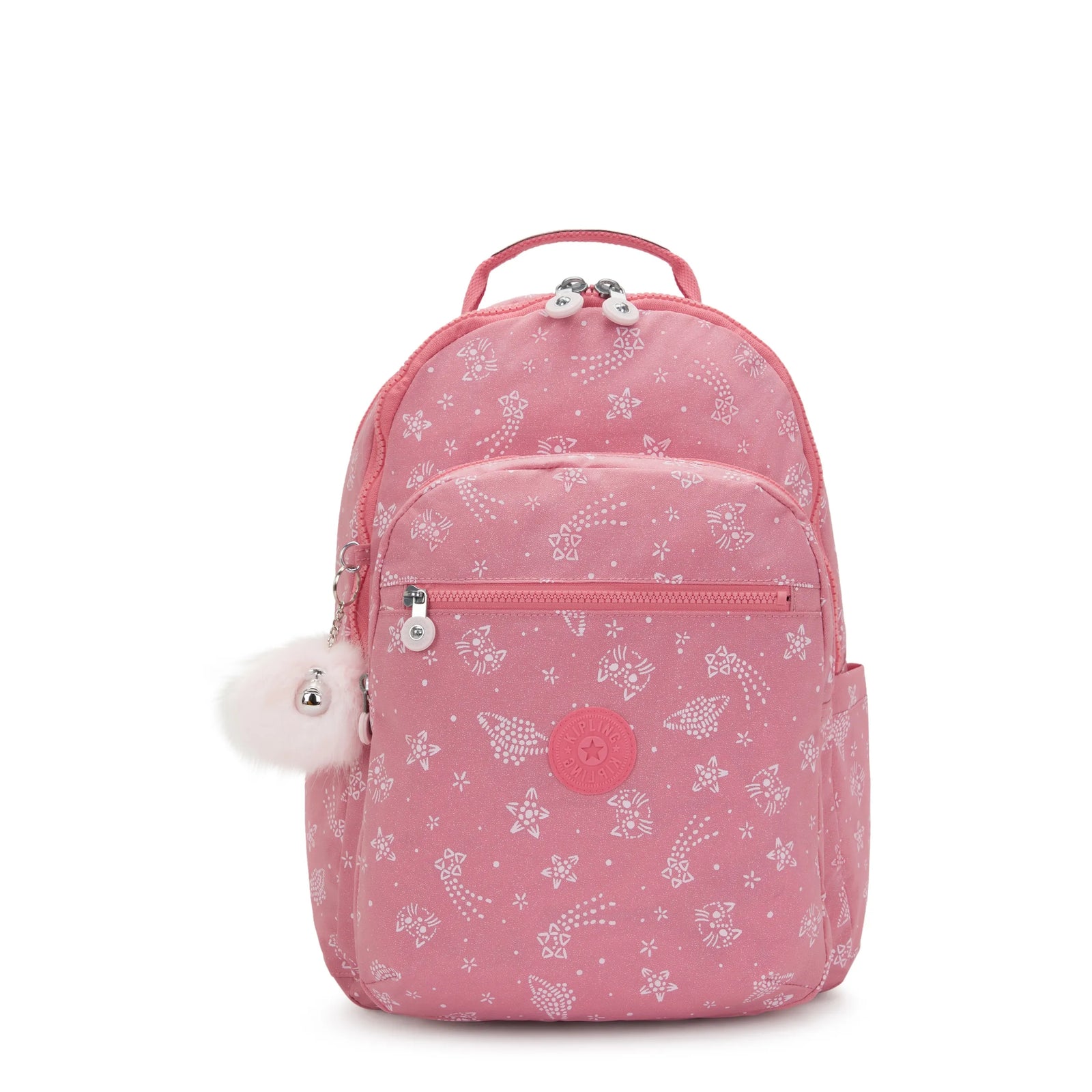cartable Kipling Seoul Backpack École — photo vue de face