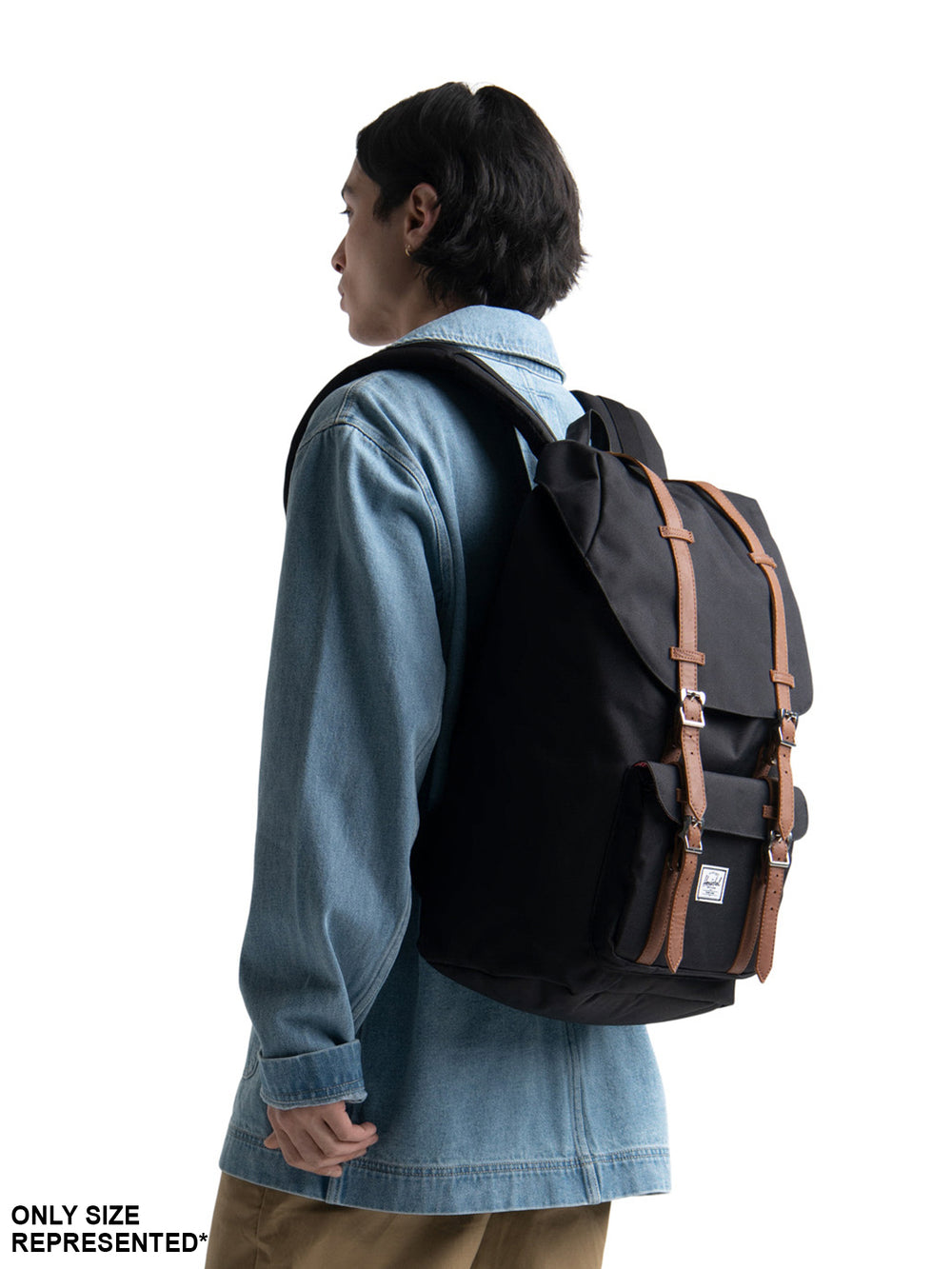 sac à dos Herschel Little America — photo vue de face