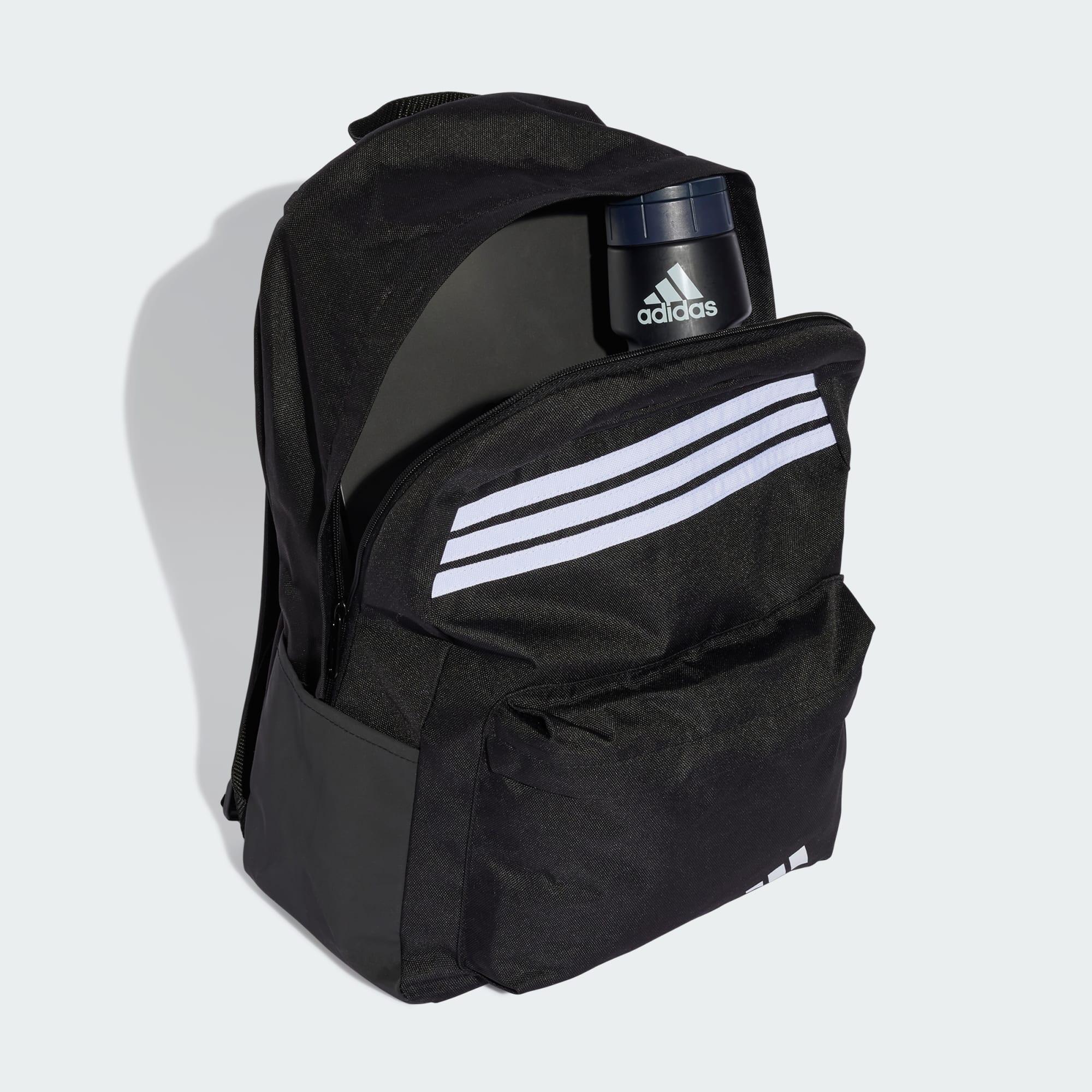 sac à dos Adidas Classic 3-Stripes — photo vue de face