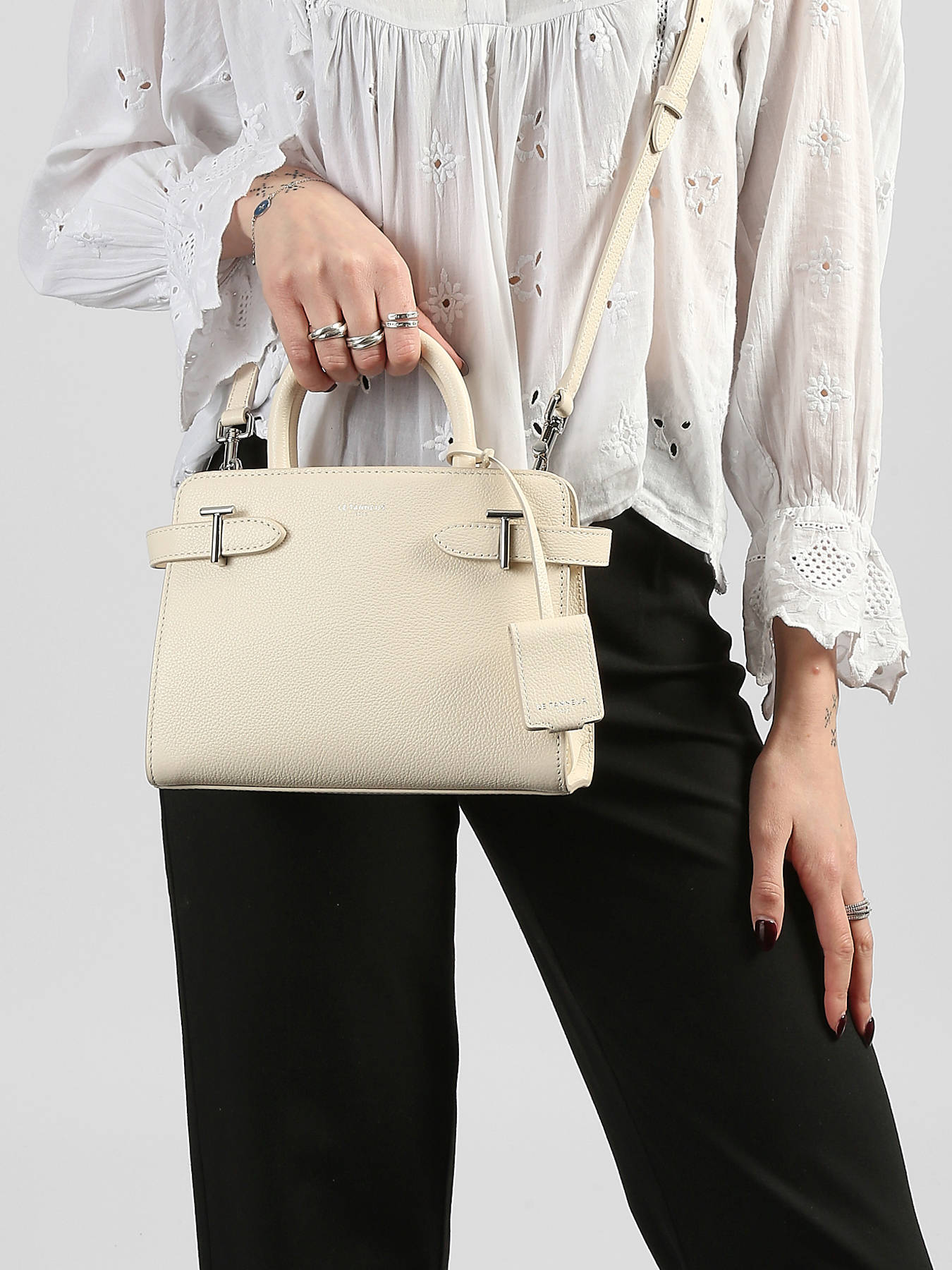 sac à main femme Le Tanneur Sac à Main Élégance — photo vue de face