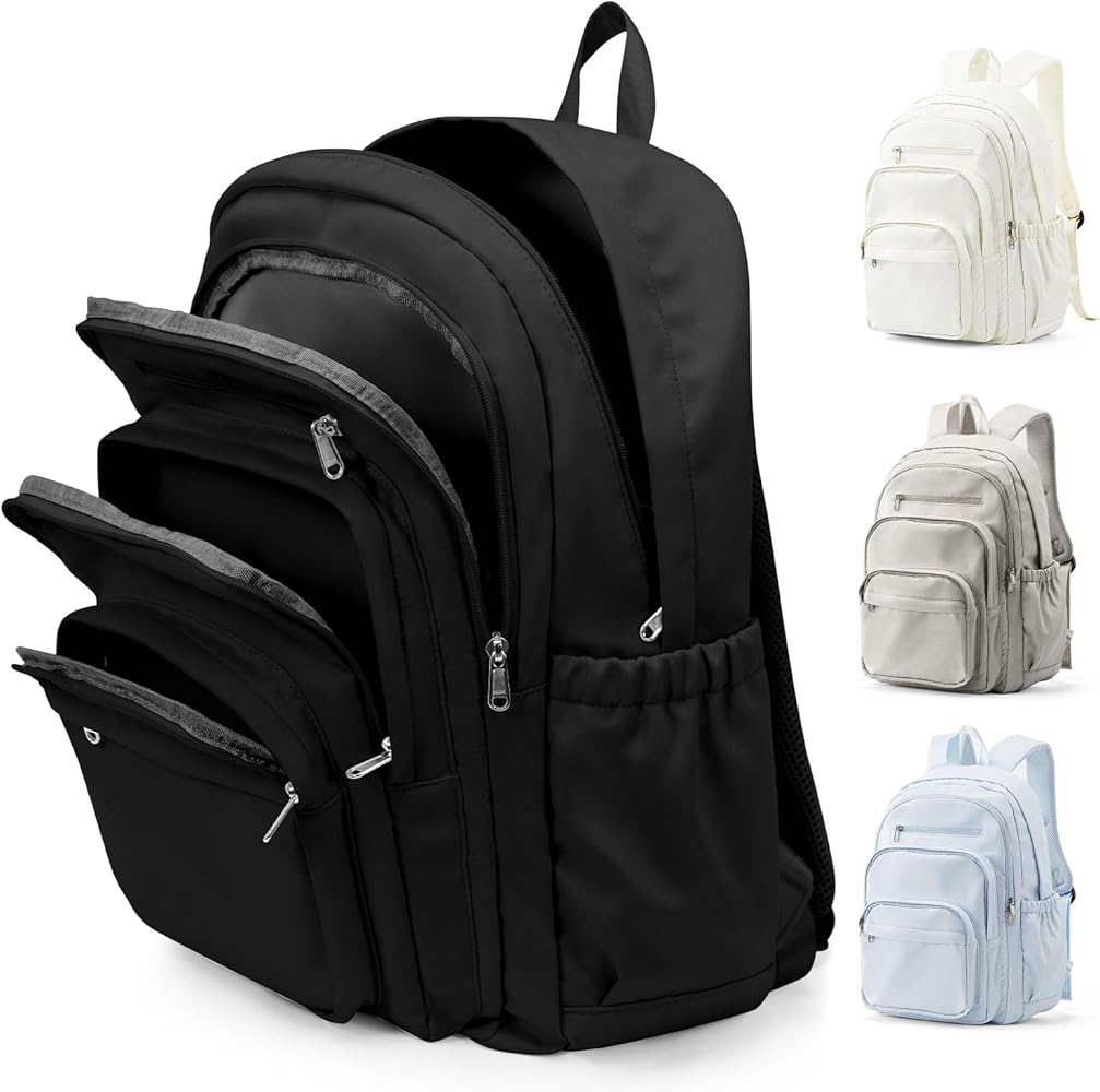 cartable HSQFCBD Cartable Multi-Compartiments — photo vue de face