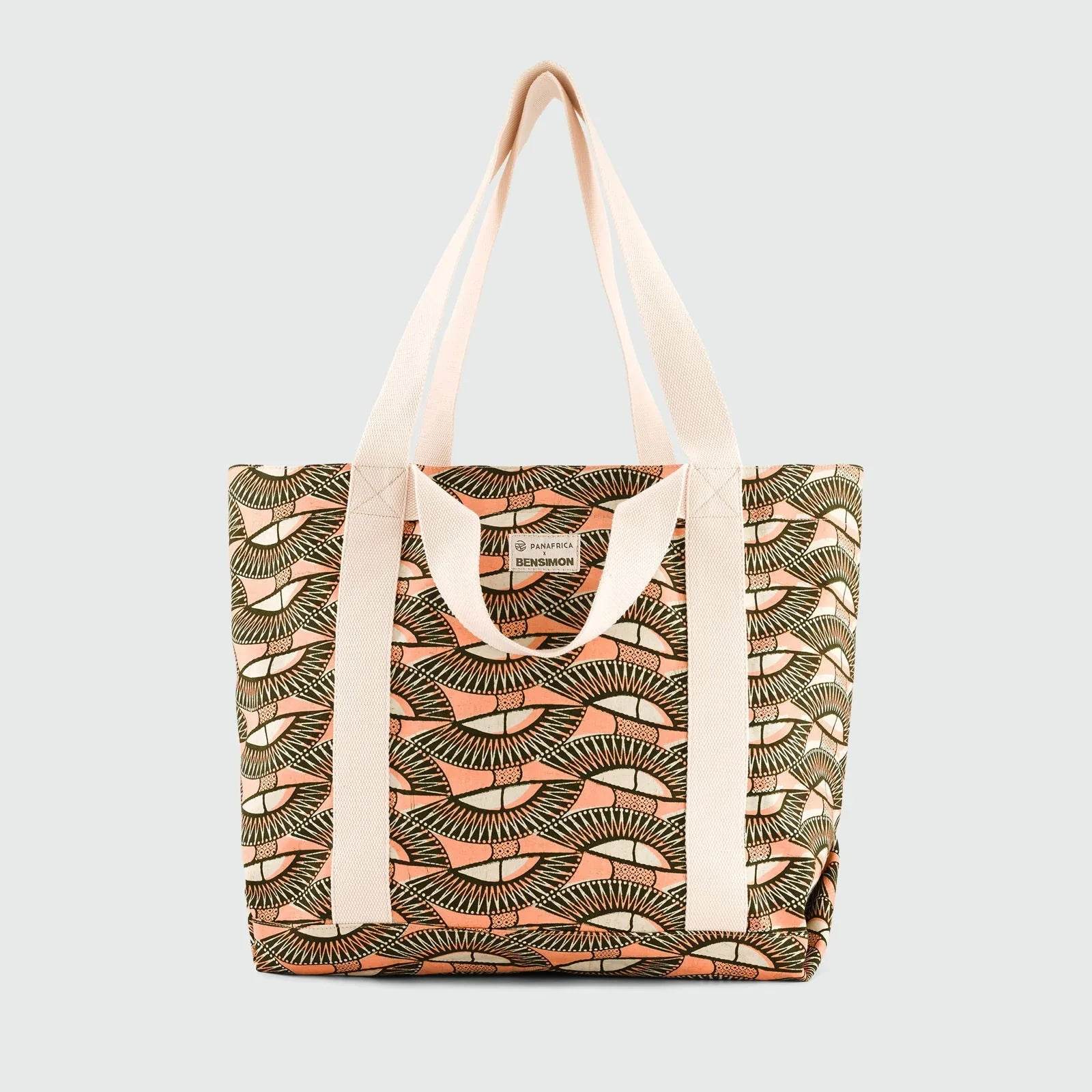 sac à main femme Bensimon Sac à Main Toile — photo vue de face