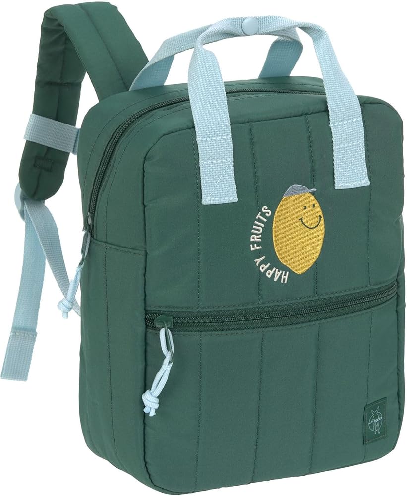 cartable Lässig Mini Backpack École — photo vue de face