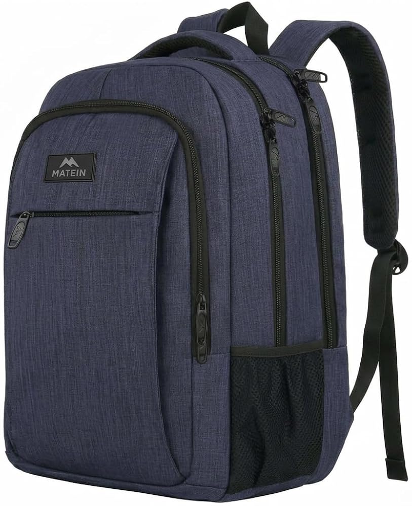 sac à dos Matein Travel Laptop Backpack — photo vue de face