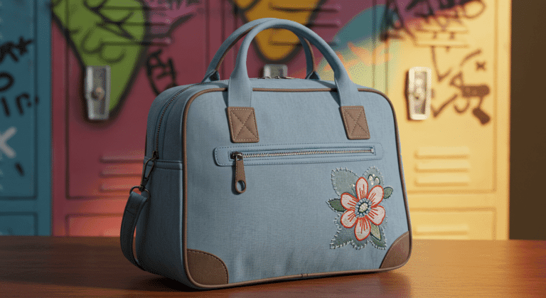 Sac de cours pour le lycée