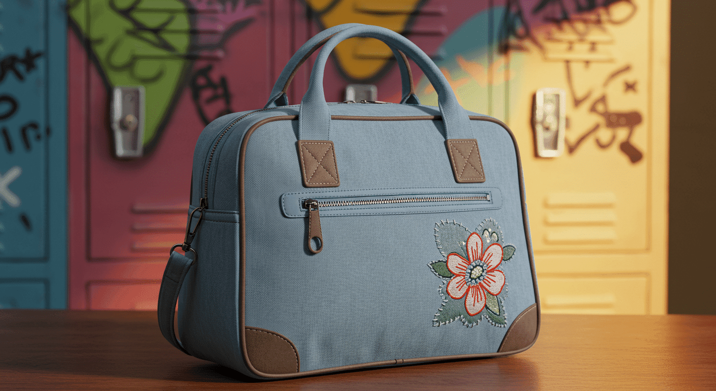 Sac de cours pour le lycée