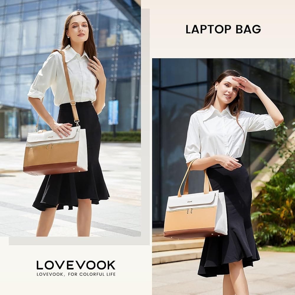 LOVEVOOK Sac de cours vue intérieure